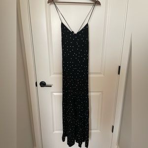 Free People Polka Dot Jumpsuit